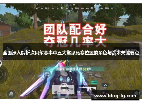全面深入解析坎贝尔赛事中五大常见比赛位置的角色与战术关键要点